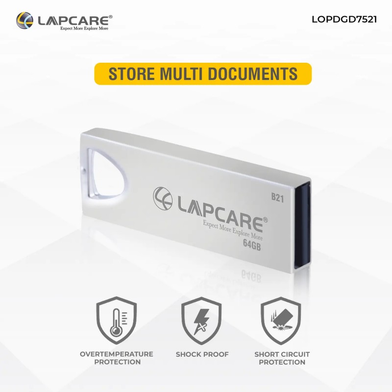 Lapcare Lapstore 64GB Pen drive