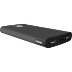 Videocon 10000 mAh Power Bank Black Lithium Polymer Videocon 10000 mAh Power Bank Black Lithium Polymer
