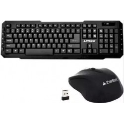 Prodot Wireless Multimedia Keyboard and Mouse Combo