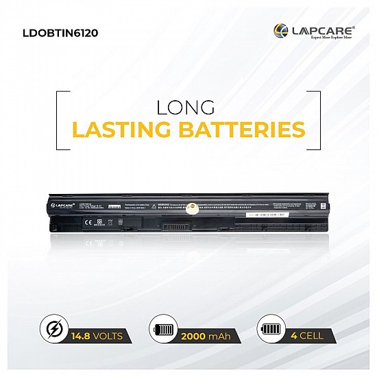 Lapcare LDOBTIN6120 4-Cell 2000 mAh 14.8V Laptop Battery