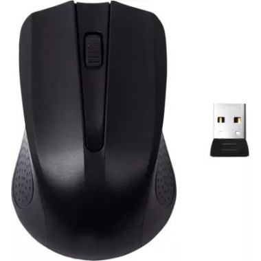 Airtree WLTM006 Wireless Optical Mouse 2.4GHz Wireless, Black Airtree WLTM006 Wireless Optical Mouse 2.4GHz Wireless, Black