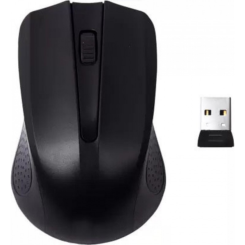 Airtree WLTM006 Wireless Optical Mouse 2.4GHz Wireless, Black