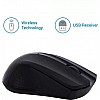 Airtree WLTM006 Wireless Optical Mouse 2.4GHz Wireless, Black