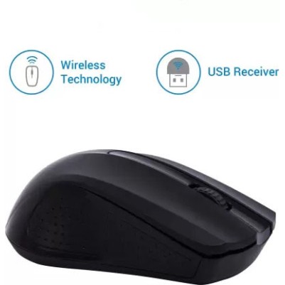 Airtree WLTM006 Wireless Optical Mouse 2.4GHz Wireless, Black Airtree WLTM006 Wireless Optical Mouse 2.4GHz Wireless, Black