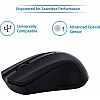 Airtree WLTM006 Wireless Optical Mouse 2.4GHz Wireless, Black