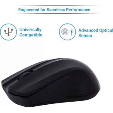 Airtree WLTM006 Wireless Optical Mouse 2.4GHz Wireless, Black Airtree WLTM006 Wireless Optical Mouse 2.4GHz Wireless, Black