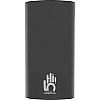 Videocon 10000 mAh Power Bank Black Lithium Polymer