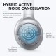Anker Soundcore Life Q20 Hybrid Active Noise Cancelling Headphones Gray