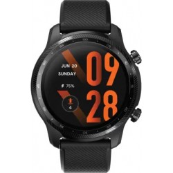 TicWatch Pro 3 Ultra GPS Smartwatch (Black Strap)