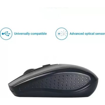 Airtree M7012 Wireless Optical Mouse 2.4GHz Wireless Black Airtree M7012 Wireless Optical Mouse 2.4GHz Wireless Black