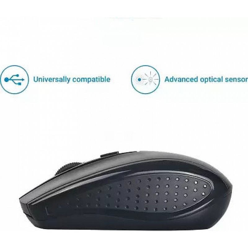 Airtree M7012 Wireless Optical Mouse 2.4GHz Wireless Black