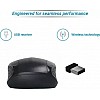 Airtree M7012 Wireless Optical Mouse 2.4GHz Wireless Black