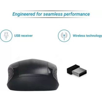 Airtree M7012 Wireless Optical Mouse 2.4GHz Wireless Black Airtree M7012 Wireless Optical Mouse 2.4GHz Wireless Black