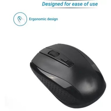 Airtree M7012 Wireless Optical Mouse 2.4GHz Wireless Black Airtree M7012 Wireless Optical Mouse 2.4GHz Wireless Black