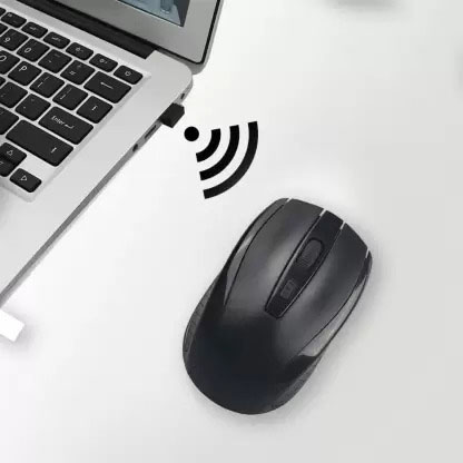 Airtree M7012 Wireless Optical Mouse 2.4GHz Wireless Black Airtree M7012 Wireless Optical Mouse 2.4GHz Wireless Black