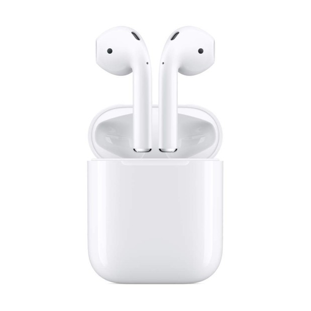 Apple AirPods (2nd Generation) Case, White Apple AirPods (2nd Generation) Case, White