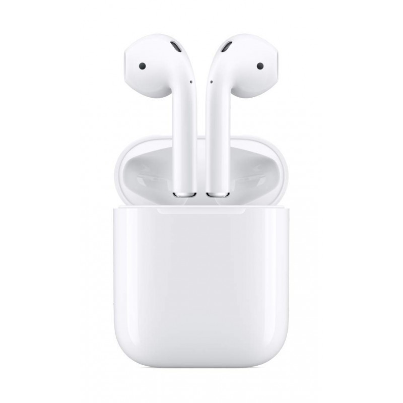 Apple AirPods (2nd Generation) Case, White Apple AirPods (2nd Generation) Case, White