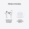 Apple AirPods 4 Wireless Earbuds, Bluetooth Headphones, with Active Noise Cancellation, Adaptive Audio, Transparency Mode, Personalised Spatial Audio, USB-C Charging Case, Wireless Charging, H2 Chip Apple AirPods 4 Wireless Earbuds, Bluetooth Headphones, with Active Noise Cancellation, Adaptive Audio, Transparency Mode, Personalised Spatial Audio, USB-C Charging Case, Wireless Charging, H2 Chip