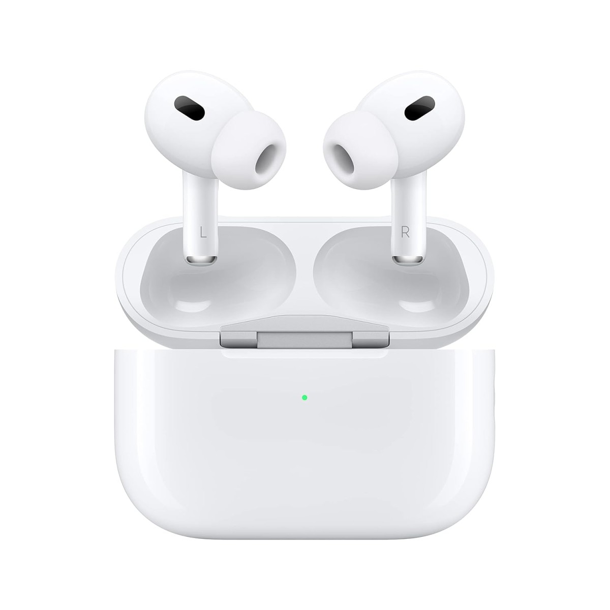 Apple AirPods Pro (2nd Generation) with MagSafe Case (USB‑C) (White) Apple AirPods Pro (2nd Generation) with MagSafe Case (USB‑C) (White)