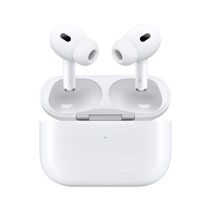 Apple AirPods Pro (2nd Generation) with MagSafe Case (USB‑C) (White) Apple AirPods Pro (2nd Generation) with MagSafe Case (USB‑C) (White)