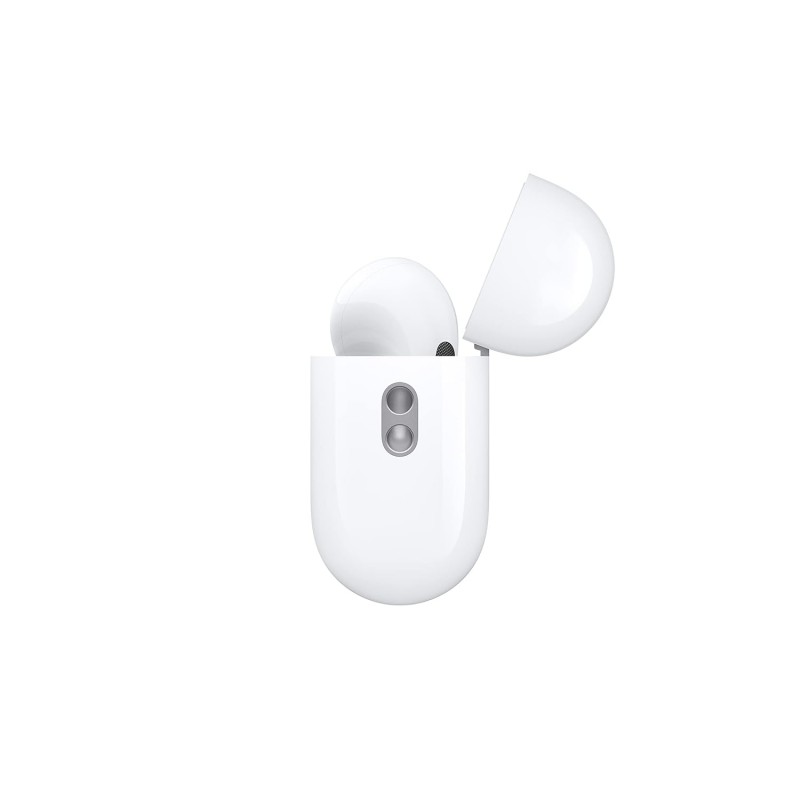 Apple AirPods Pro (2nd Generation) with MagSafe Case (USB‑C) (White) Apple AirPods Pro (2nd Generation) with MagSafe Case (USB‑C) (White)