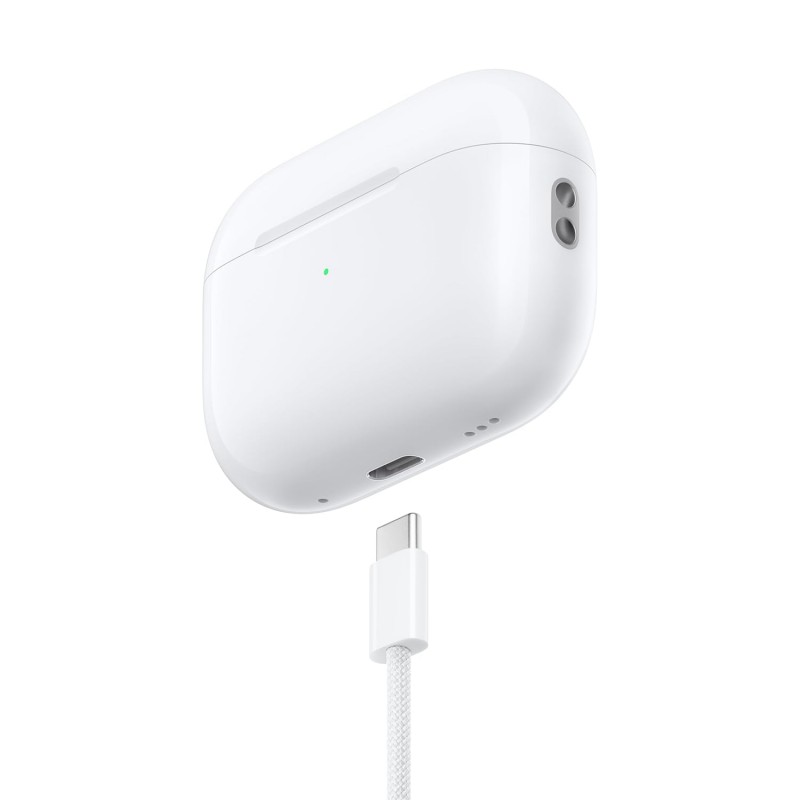 Apple AirPods Pro (2nd Generation) with MagSafe Case (USB‑C) (White) Apple AirPods Pro (2nd Generation) with MagSafe Case (USB‑C) (White)