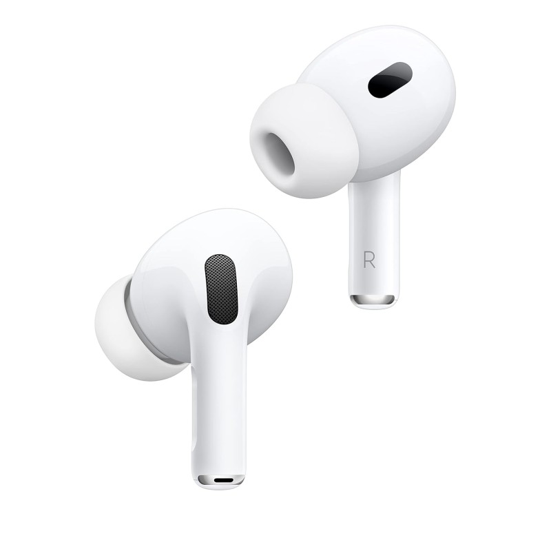 Apple AirPods Pro (2nd Generation) with MagSafe Case (USB‑C) (White) Apple AirPods Pro (2nd Generation) with MagSafe Case (USB‑C) (White)