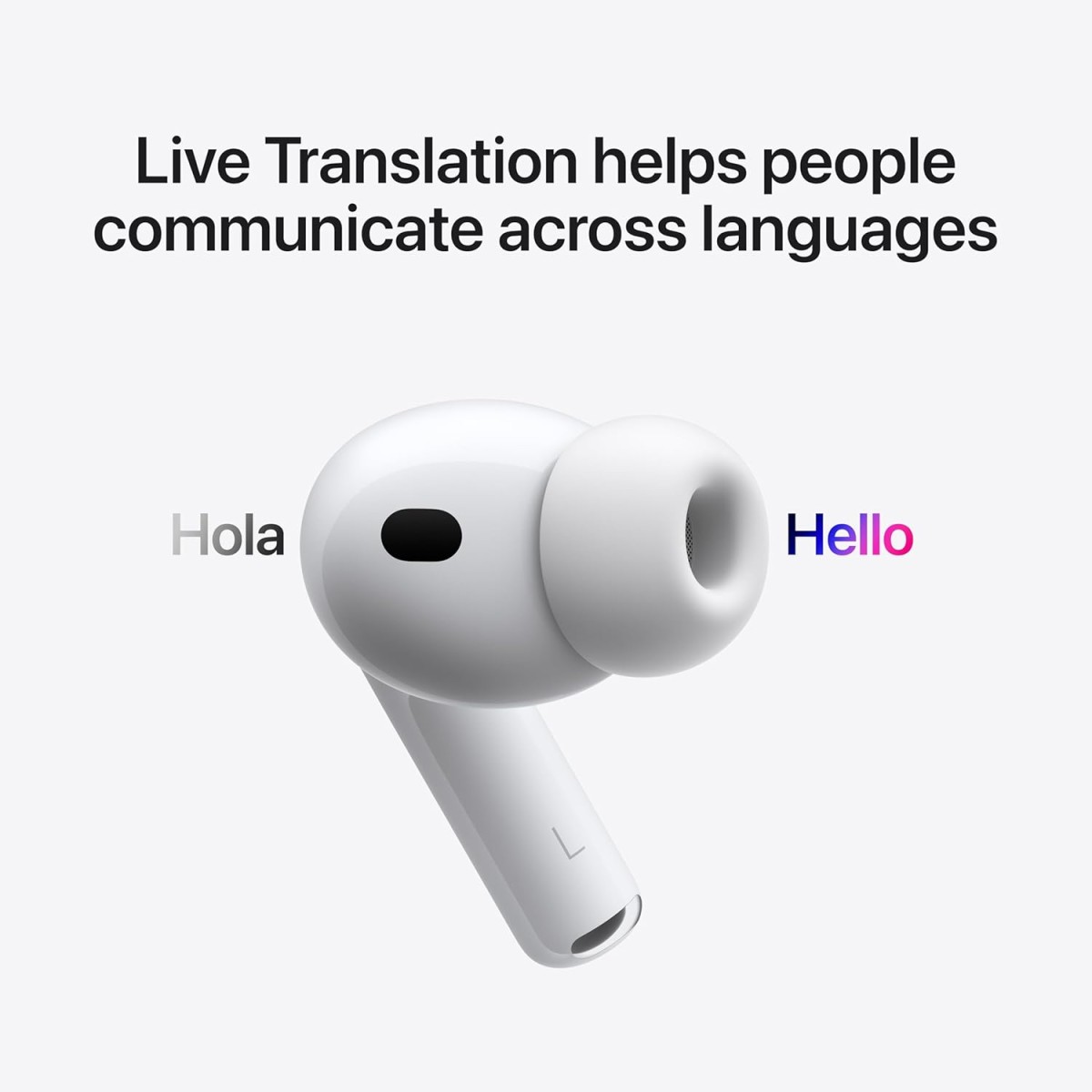 Apple AirPods Pro 3 Wireless Earbuds, Active Noise Cancellation, Live Translation, Heart Rate Sensing, Bluetooth Headphones, Spatial Audio, High-Fidelity Sound, USB-C Charging Apple AirPods Pro 3 Wireless Earbuds, Active Noise Cancellation, Live Translation, Heart Rate Sensing, Bluetooth Headphones, Spatial Audio, High-Fidelity Sound, USB-C Charging