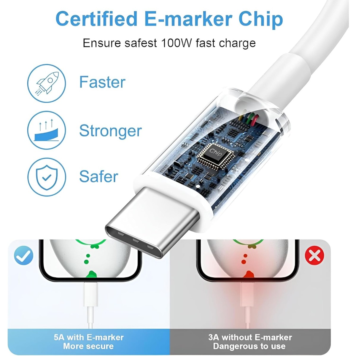 Apple 60W USB-C Charge Cable (1m)
