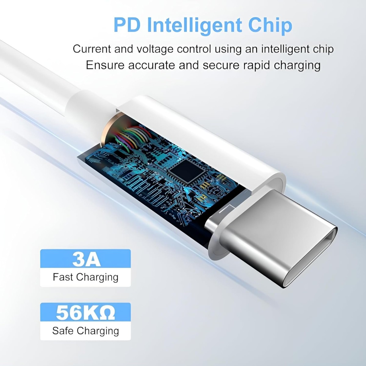 Apple 60W USB-C Charge Cable (1m)