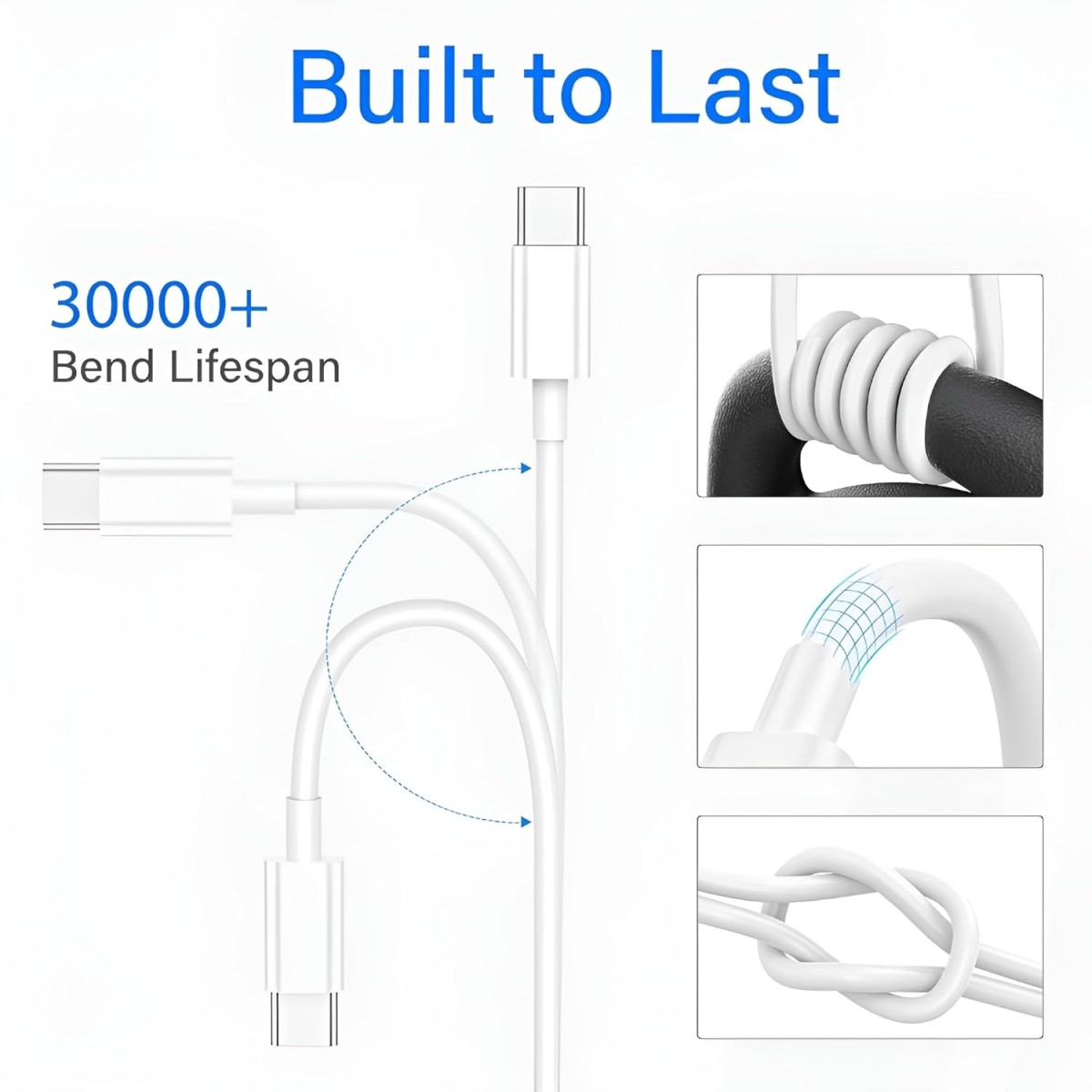 Apple 60W USB-C Charge Cable (1m)