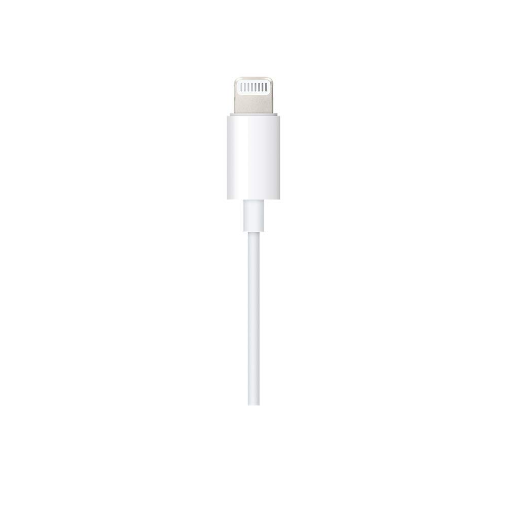Apple Lightning to 3.5mm Audio Cable (1.2m) - White Apple Lightning to 3.5mm Audio Cable (1.2m) - White
