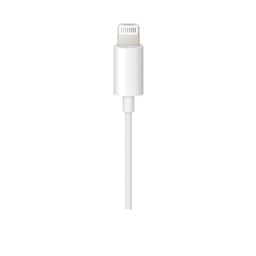 Apple Lightning to 3.5mm Audio Cable (1.2m) - White Apple Lightning to 3.5mm Audio Cable (1.2m) - White