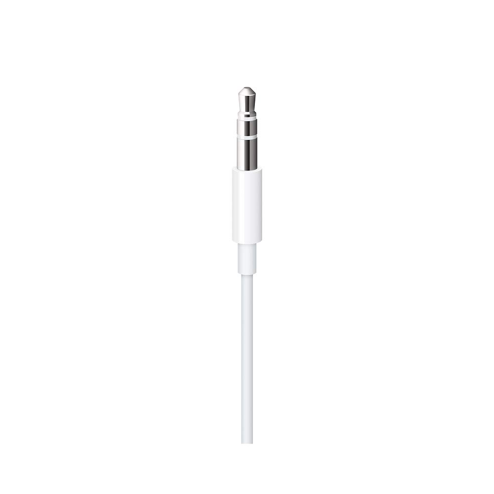 Apple Lightning to 3.5mm Audio Cable (1.2m) - White Apple Lightning to 3.5mm Audio Cable (1.2m) - White