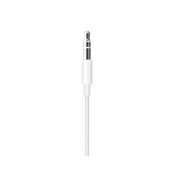 Apple Lightning to 3.5mm Audio Cable (1.2m) - White Apple Lightning to 3.5mm Audio Cable (1.2m) - White