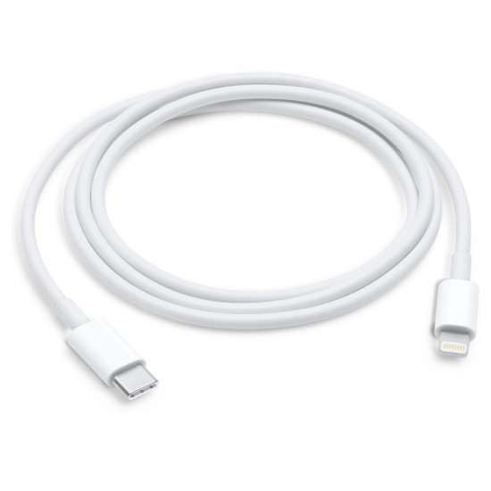 Apple MK0X2AM/A USB-C to Lightning Cable (White) 1Meter