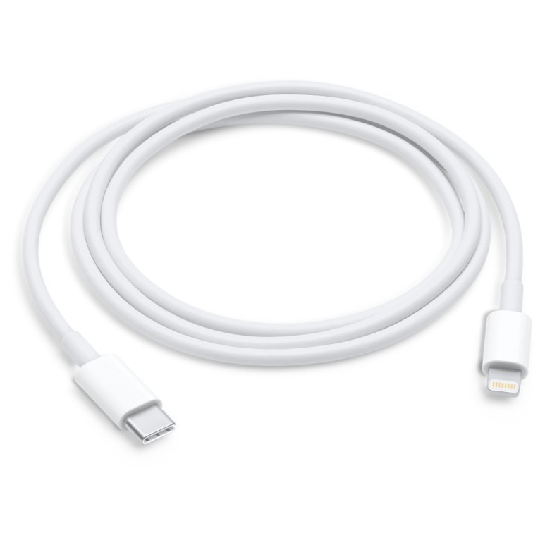 Apple MK0X2AM/A USB-C to Lightning Cable (White) 1Meter Apple MK0X2AM/A USB-C to Lightning Cable (White) 1Meter