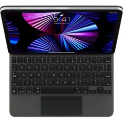 Apple Magic Keyboard for iPad Pro 11-inch 3rd, 2nd and 1st Generation and iPad Air 5th and 4th Generation - Black