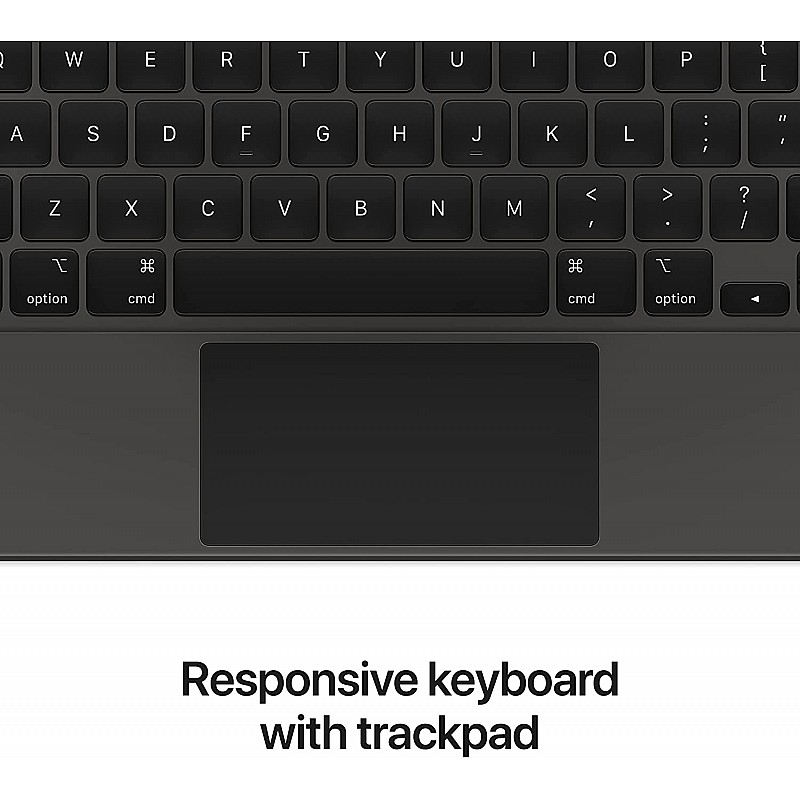 Apple Magic Keyboard for iPad Pro 11-inch 3rd, 2nd and 1st Generation and iPad Air 5th and 4th Generation Black