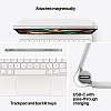 Apple Magic Keyboard for iPad Pro 11-inch 3rd, 2nd and 1st Generation and iPad Air 5th and 4th Generation Black