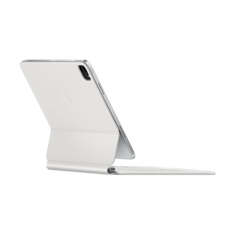 Apple Magic Keyboard for iPad Pro 11-inch and iPad Air (4th Generation) - White Apple Magic Keyboard for iPad Pro 11-inch and iPad Air (4th Generation) - White