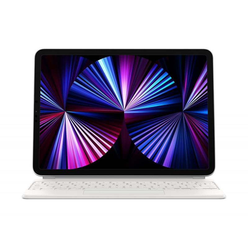 Apple Magic Keyboard for iPad Pro 11-inch and iPad Air (4th Generation) - White Apple Magic Keyboard for iPad Pro 11-inch and iPad Air (4th Generation) - White