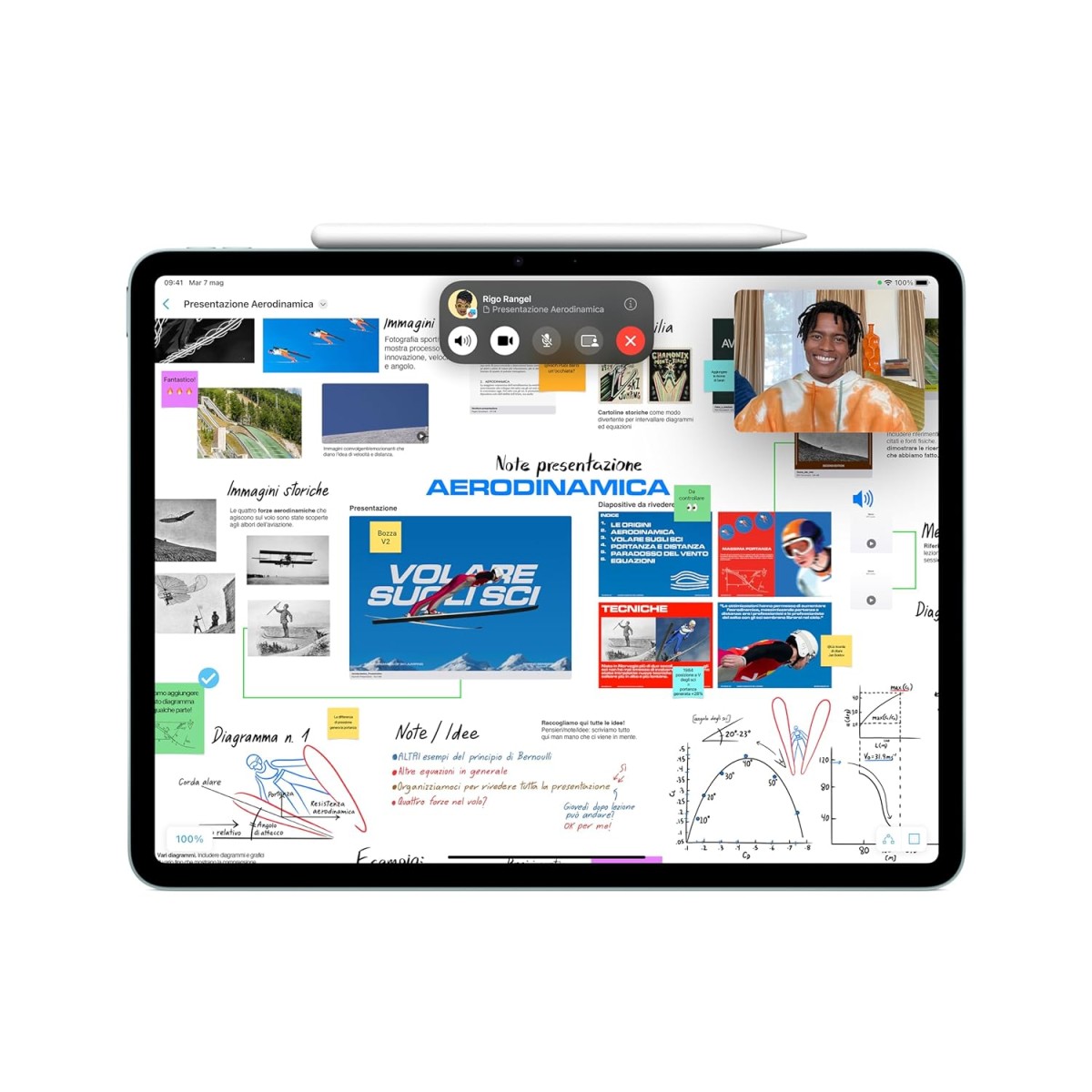 Apple Pencil Pro: Advanced Tools, Pixel-Perfect Precision, tilt and Pressure Sensitivity; and Industry-Leading Low Latency for Note-Taking, Drawing and Art. Attaches, Charges and Pairs magnetically.