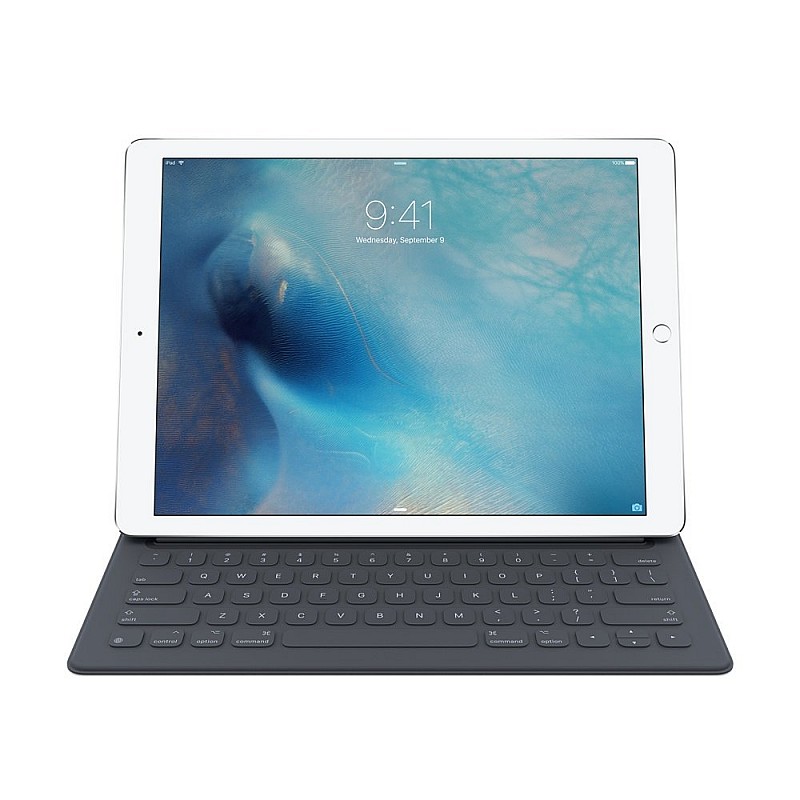 Apple Smart MJYR2ZM/A Keyboard for 12.9-inch iPad Pro (Black)