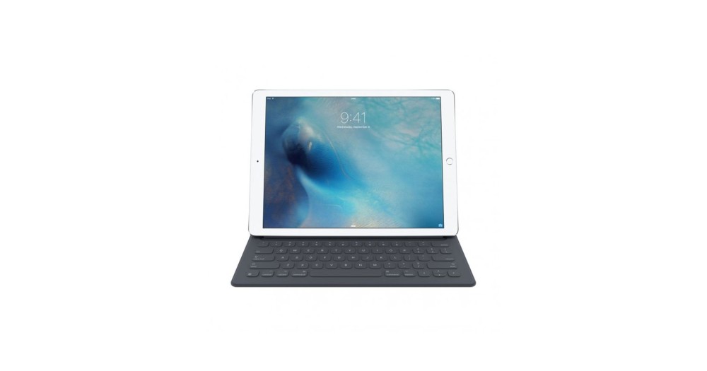 Apple Smart MJYR2ZM/A Keyboard for 12.9-inch iPad Pro (Black)