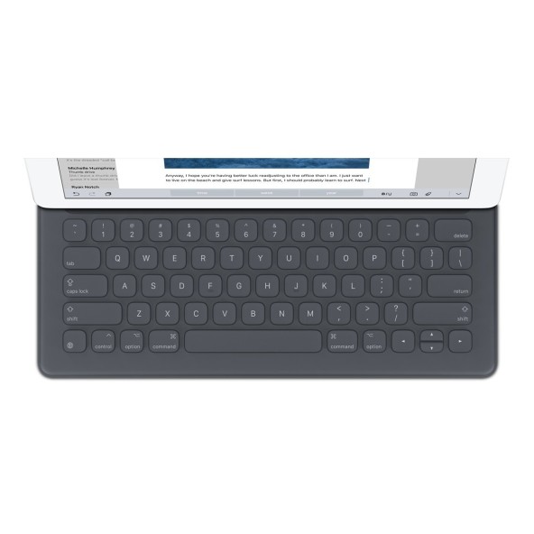 Apple Smart MJYR2ZM/A Keyboard for 12.9-inch iPad Pro (Black) Apple Smart MJYR2ZM/A Keyboard for 12.9-inch iPad Pro (Black)