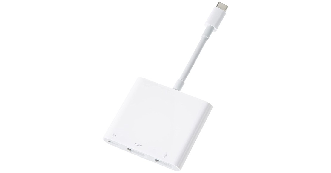 Apple USB-C To Digital AV Multiport Adapter
