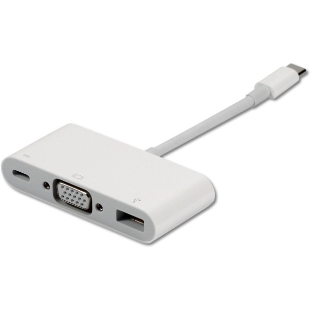 Apple USB-C VGA Multiport Adapter- Apple USB-C VGA Multiport Adapter-