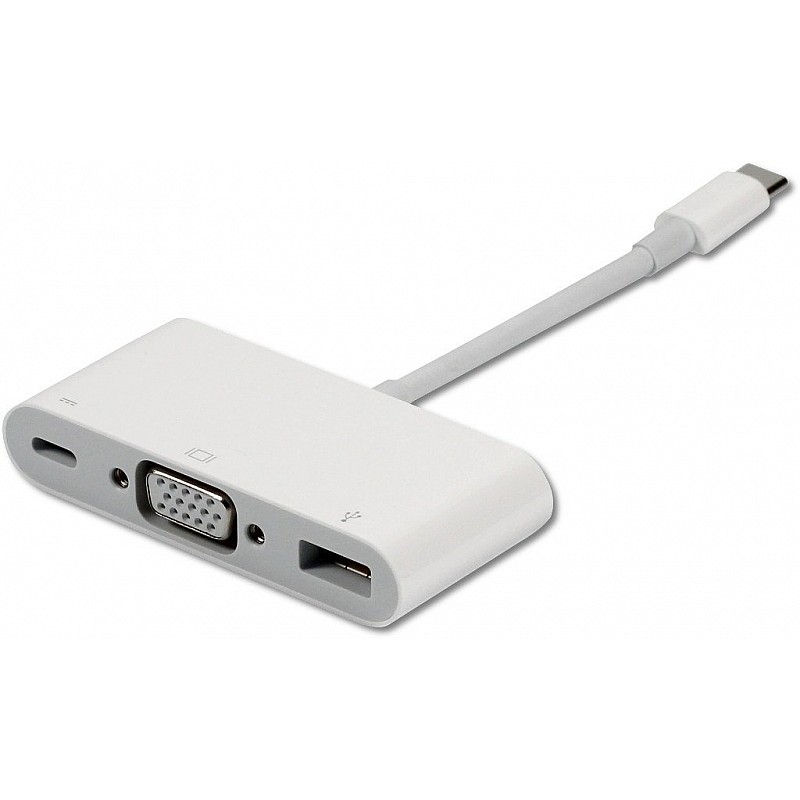 Apple USB-C VGA Multiport Adapter-