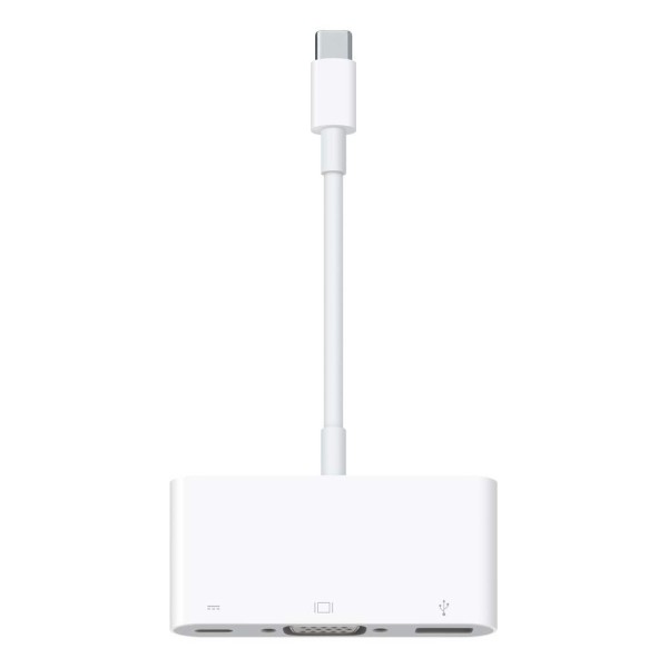 Apple USB-C VGA Multiport Adapter- Apple USB-C VGA Multiport Adapter-